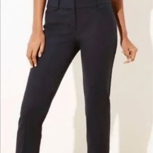 Ann Taylor Loft Black 4P Work Pant